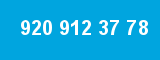 920 912 37 78 920 912 37 78